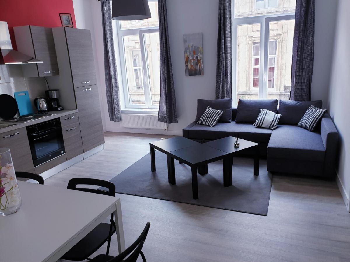 Brussels Appartments Luxury Exterior foto